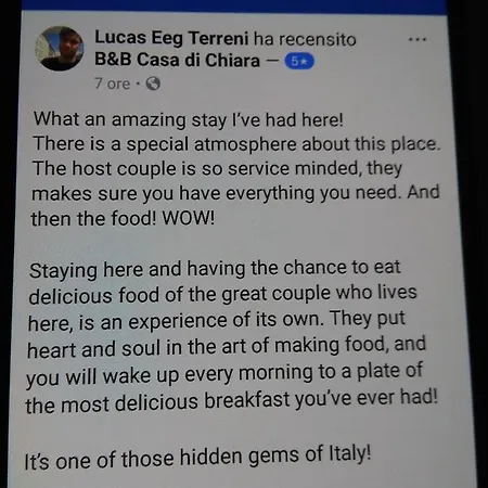 Couette-café Casa Di Chiara 4*