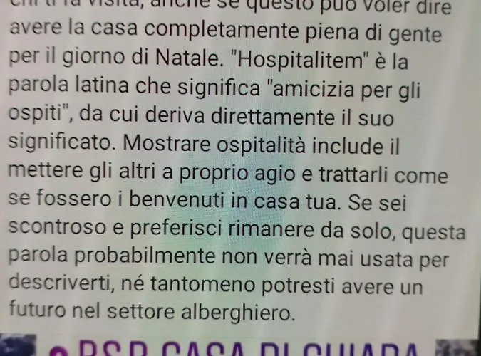 B&B Casa Di Chiara 4*