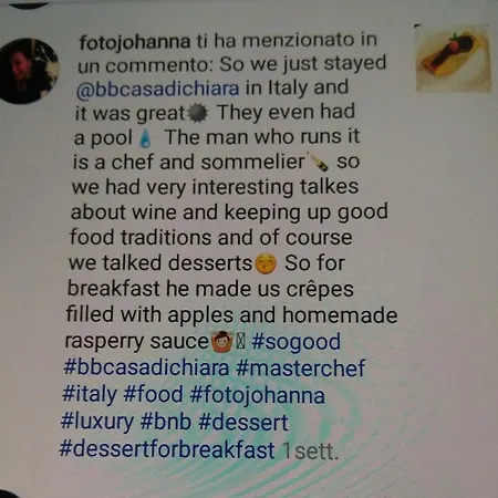 Casa Di Chiara Couette-café