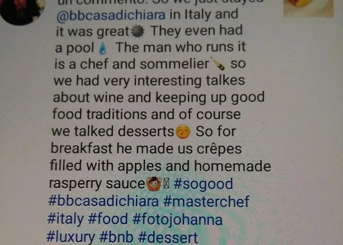 Casa Di Chiara Bed & Breakfast